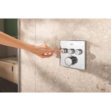 GROHE 34875000 - Dušo sistema PRECISION SMARTCONTROL 310 mm blizgus chromas