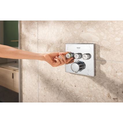 GROHE 34875000 - PRECISION SMARTCONTROL 310 mm dušo sistema, blizgus chromas