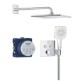 GROHE 34876000 - Dušo sistema PRECISION SMARTCONTROL 310 × 310 mm chromas