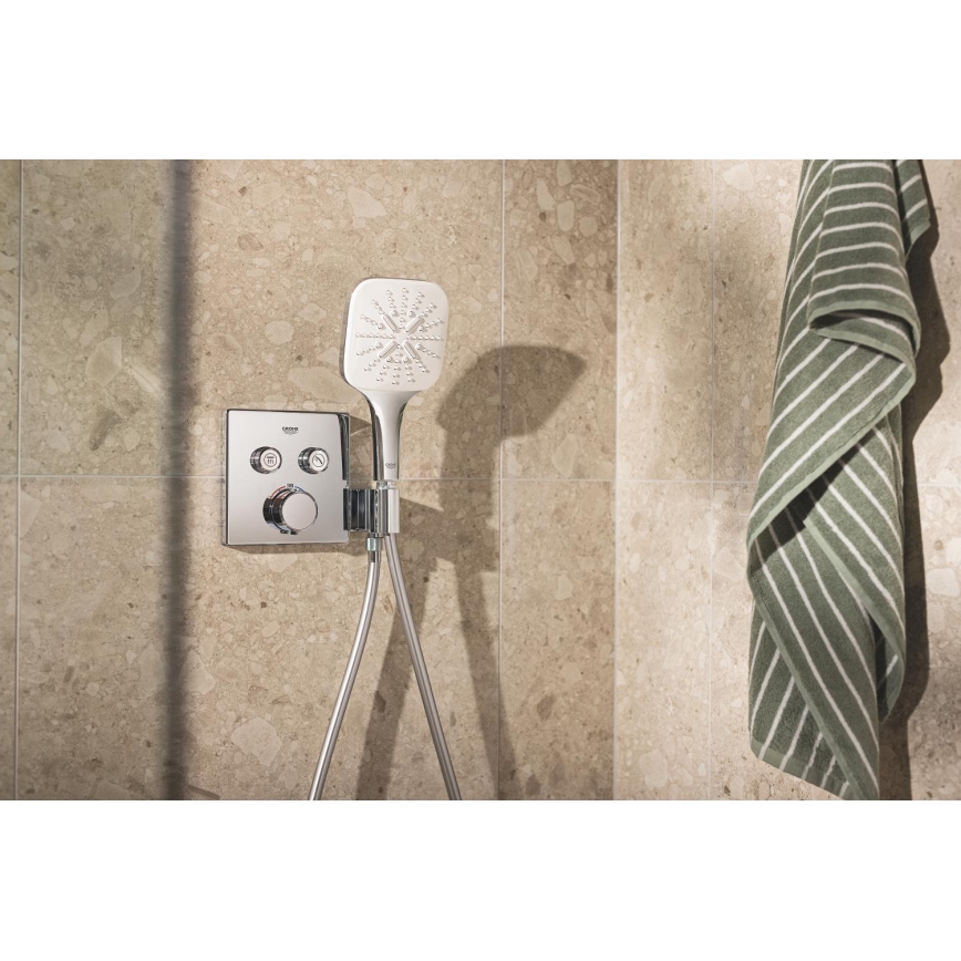 GROHE 34876000 - Dušo sistema PRECISION SMARTCONTROL 310 × 310 mm chromas