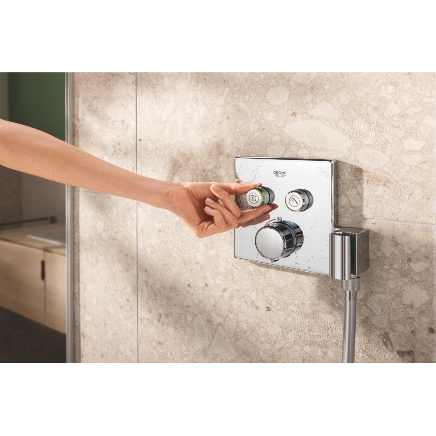 GROHE 34876000 - Dušo sistema PRECISION SMARTCONTROL 310 × 310 mm chromuota