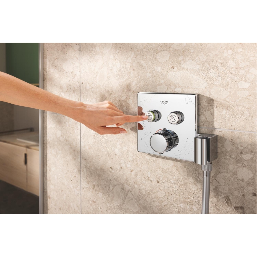 GROHE 34876000 - Dušo sistema PRECISION SMARTCONTROL 310 × 310 mm chromuota