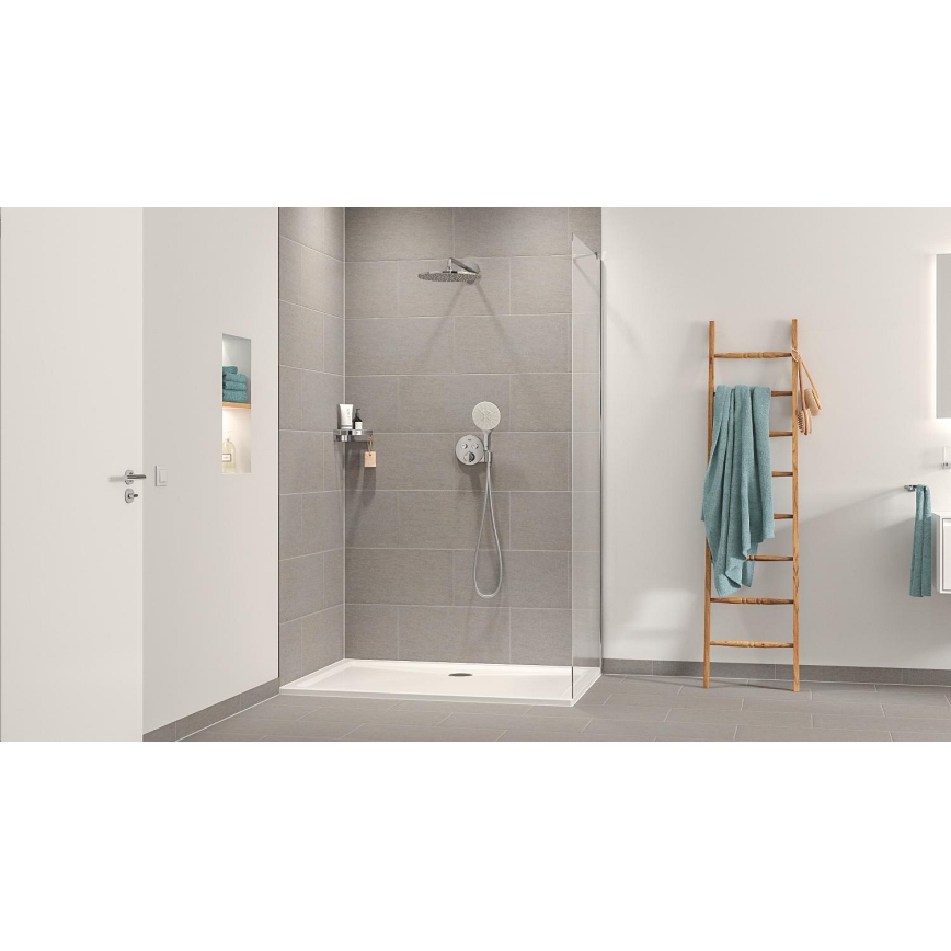 GROHE 34877000 - Dušo sistema VITALIO RAIN MONO 310 blizgus chromas