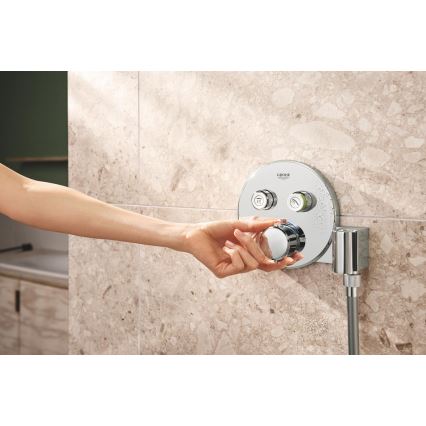 GROHE 34877000 - Dušo sistema VITALIO RAIN MONO 310 blizgus chromas