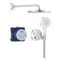 GROHE 34877000 - Dušo sistema VITALIO RAIN MONO 310 poliruotas chromas