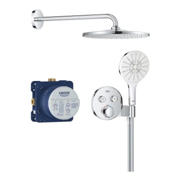 GROHE 34877000 - Dušo sistema VITALIO RAIN MONO 310 poliruotas chromas