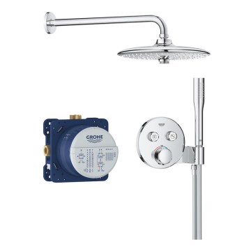 GROHE 34878000 - Dušo sistema PRECISION SMARTCONTROL 260 mm blizgus chromas