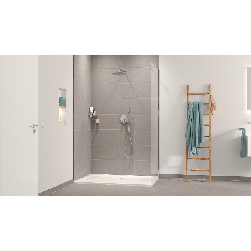 GROHE 34878000 - Dušo sistema PRECISION SMARTCONTROL 260 mm blizgus chromas