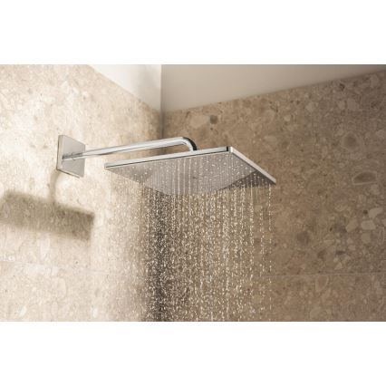 GROHE 34879000 - Įmontuojama dušo sistema PRECISION CUBE 310 × 310 mm chromuota
