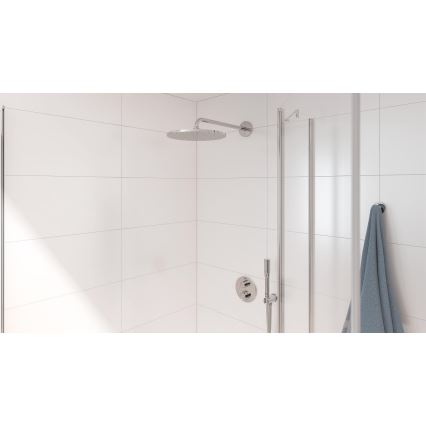 GROHE 34880000 - Dušo komplektas su įleidžiamu maišytuvu GROHTHERM SMARTCONTROL, blizgus chromas