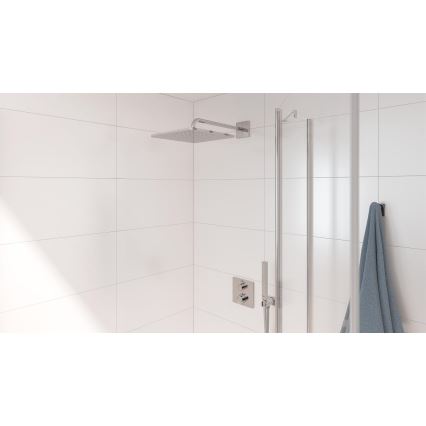 GROHE 34881000 - įmontuojama dušo sistema PRECISION 310 × 310 mm blizgus chromas