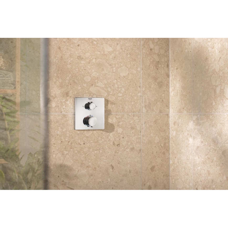 GROHE 34882000 - Dušo sistema PRECISION VITALIO COMFORT 250 blizgus chromas