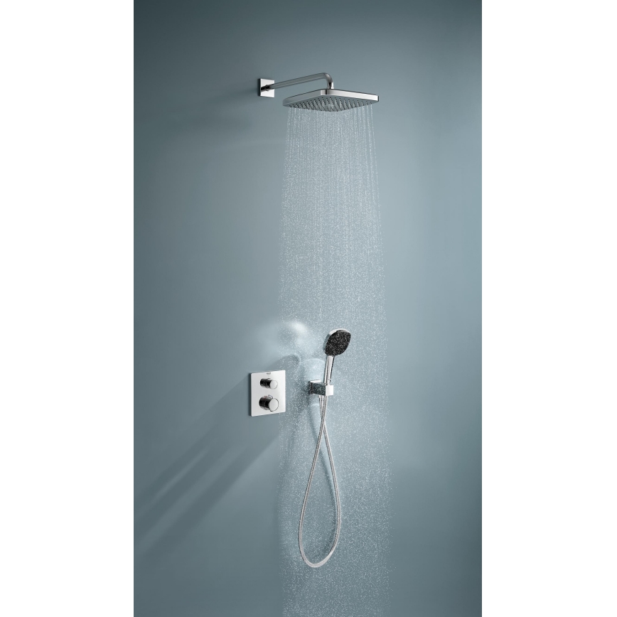 GROHE 34882000 - Dušo sistema PRECISION VITALIO COMFORT 250 blizgus chromas