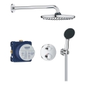 GROHE 34883000 - Dušo sistema PRECISION VITALIO START 250 blizgus chromas