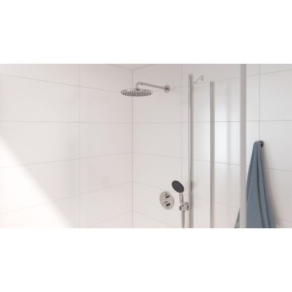 GROHE 34883000 - PRECISION VITALIO START 250 dušo sistema, blizgus chromas