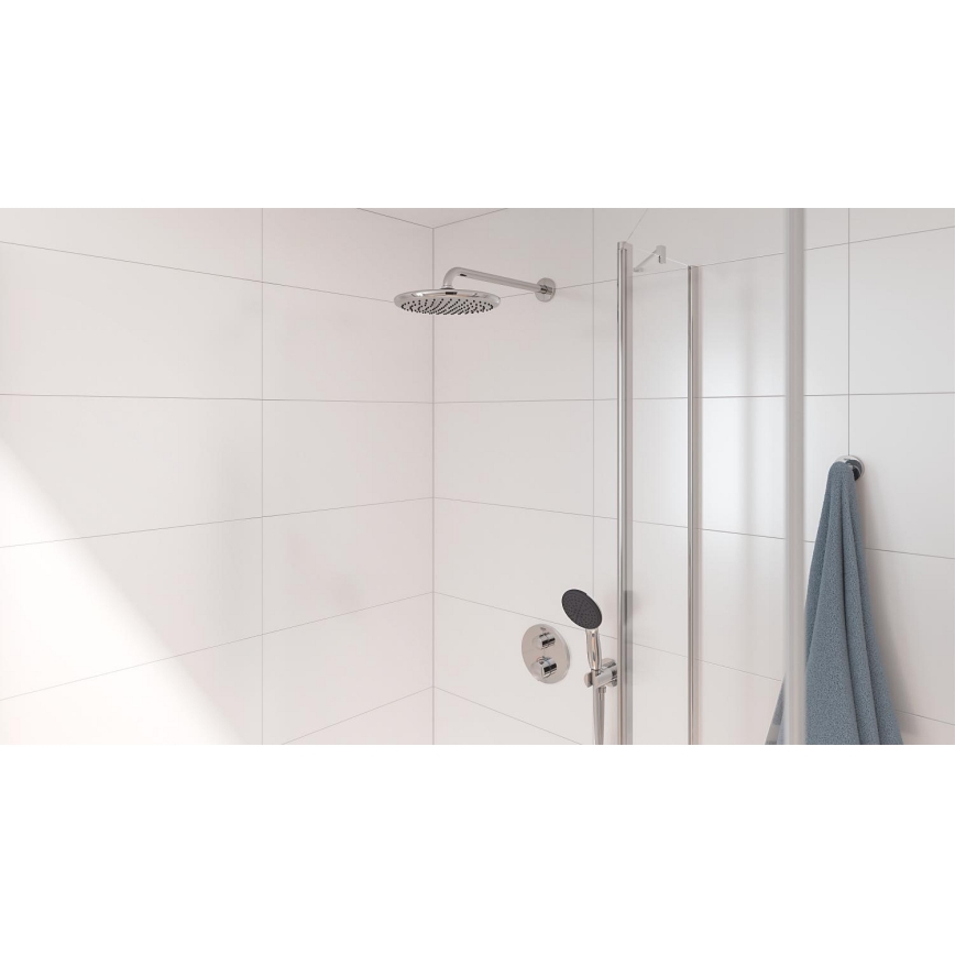 GROHE 34883000 - PRECISION VITALIO START 250 dušo sistema, blizgus chromas