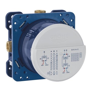 GROHE 35600000 - Universalus įleidžiamasis korpusas RAPIDO SMARTBOX DN 15