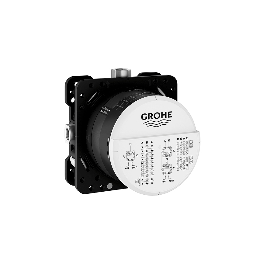GROHE 35600000 - Universalus įmontuojamas korpusas RAPIDO SMARTBOX DN 15, chromuotas