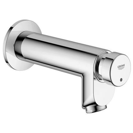 GROHE 36266000 - automatiškai užsidarantis sieninis vožtuvas EUROECO COSMOPOLITAN T DN 15, chromuotas
