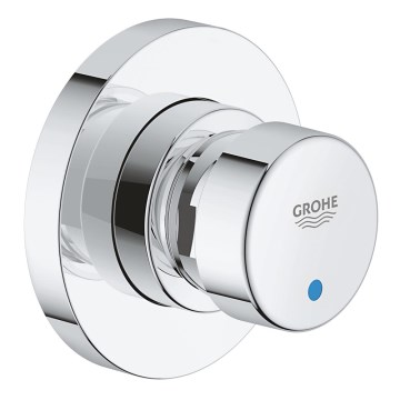 GROHE 36268000 – automatiškai užsidarantis perleidžiamasis vožtuvas EUROECO COSMOPOLITAN T DN 15, chromuotas