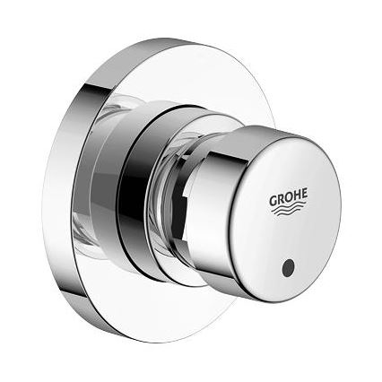 GROHE 36268000 – automatiškai užsidarantis perleidžiamasis vožtuvas EUROECO COSMOPOLITAN T DN 15, chromuotas