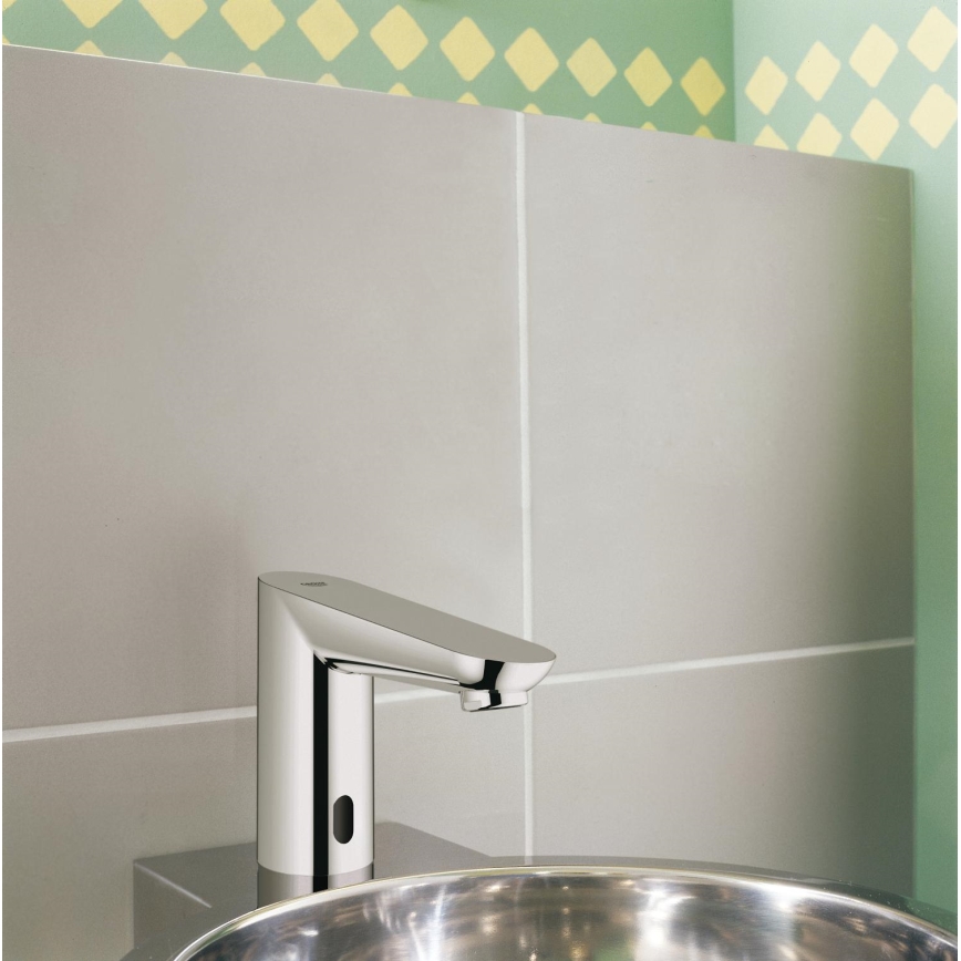 GROHE 36269000 - Elektroninis praustuvo maišytuvas EUROECO COSMOPOLITAN E 107 mm chromuotas