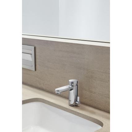 GROHE 36317000 - Automatiškai užsidarantantis praustuvo maišytuvas EUROSMART COSMOPOLITAN T, chromuotas