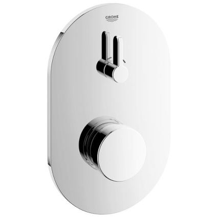 GROHE 36321000 - Savaime užsidarantis dušo maišytuvas EUROSMART COSMOPOLITAN T, chromuotas