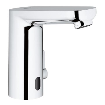 GROHE 36324001 - Elektrinis praustuvės maišytuvas su infraraudoniniu jutikliu EUROSMART COSMOPOLITAN E chromas