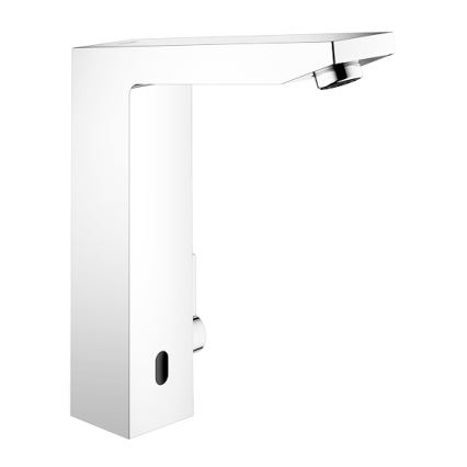 GROHE 36440000 - Infraraudonųjų spindulių elektroninis praustuvo maišytuvas EUROCUBE E DN 15, chromuotas