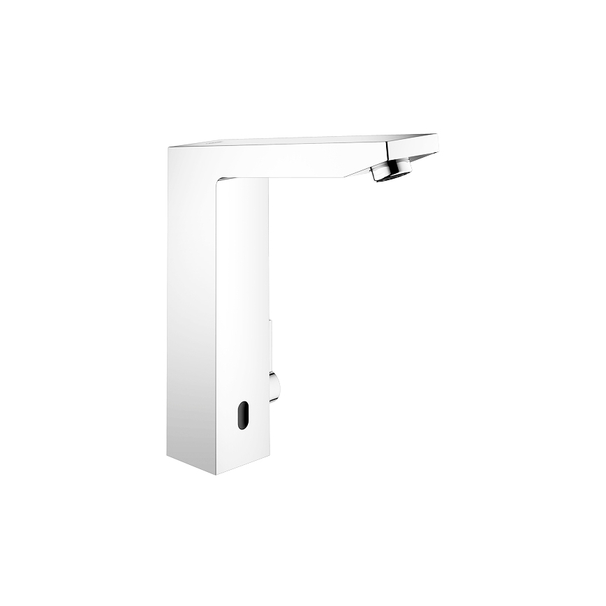 GROHE 36440000 - Infraraudonųjų spindulių elektroninis praustuvo maišytuvas EUROCUBE E DN 15, chromuotas