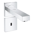 GROHE 36442000 - infraraudonųjų spindulių elektroninis EUROCUBE E praustuvo maišytuvas, blizgus chromas