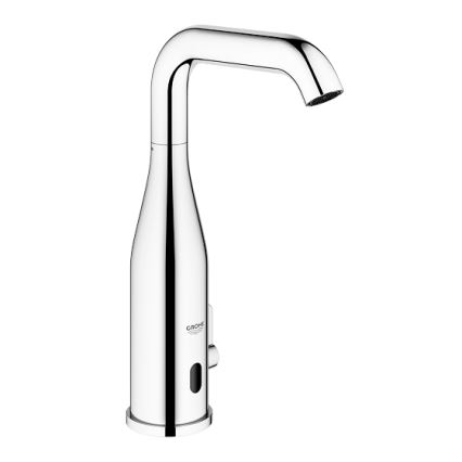 GROHE 36445000 - ESSENCE E infraraudonųjų spindulių elektroninis praustuvo maišytuvas, blizgus chromas