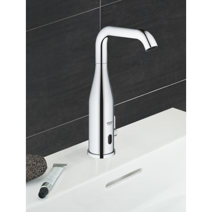 GROHE 36445000 - ESSENCE E infraraudonųjų spindulių elektroninis praustuvo maišytuvas, blizgus chromas