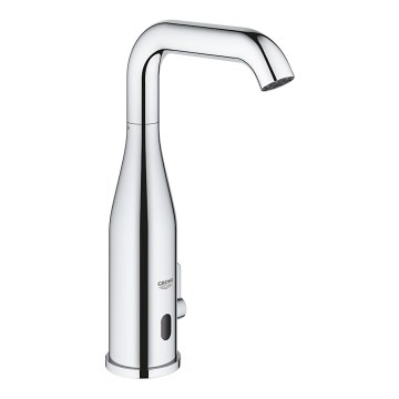 GROHE 36445000 - Infraraudonųjų spindulių valdomas elektroninis praustuvo maišytuvas ESSENCE E, blizgus chromas