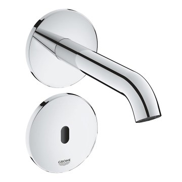 GROHE 36447000 - Infra elektroninis maišytuvas ESSENCE E 182 mm blizgus chromas