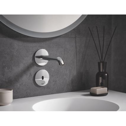 GROHE 36447000 - Infra elektroninis maišytuvas ESSENCE E 182 mm blizgus chromas