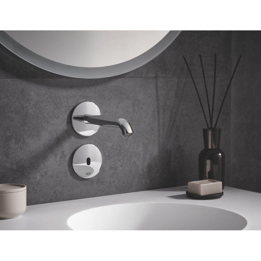 GROHE 36447000 - Infra elektroninis maišytuvas ESSENCE E 182 mm blizgus chromas