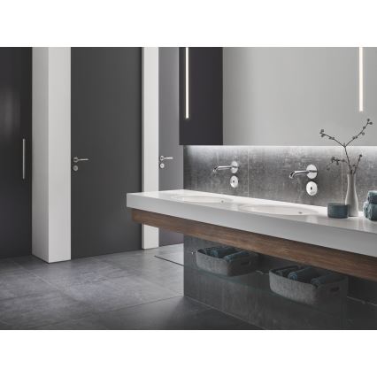 GROHE 36447000 - Infra elektroninis maišytuvas ESSENCE E 182 mm blizgus chromas