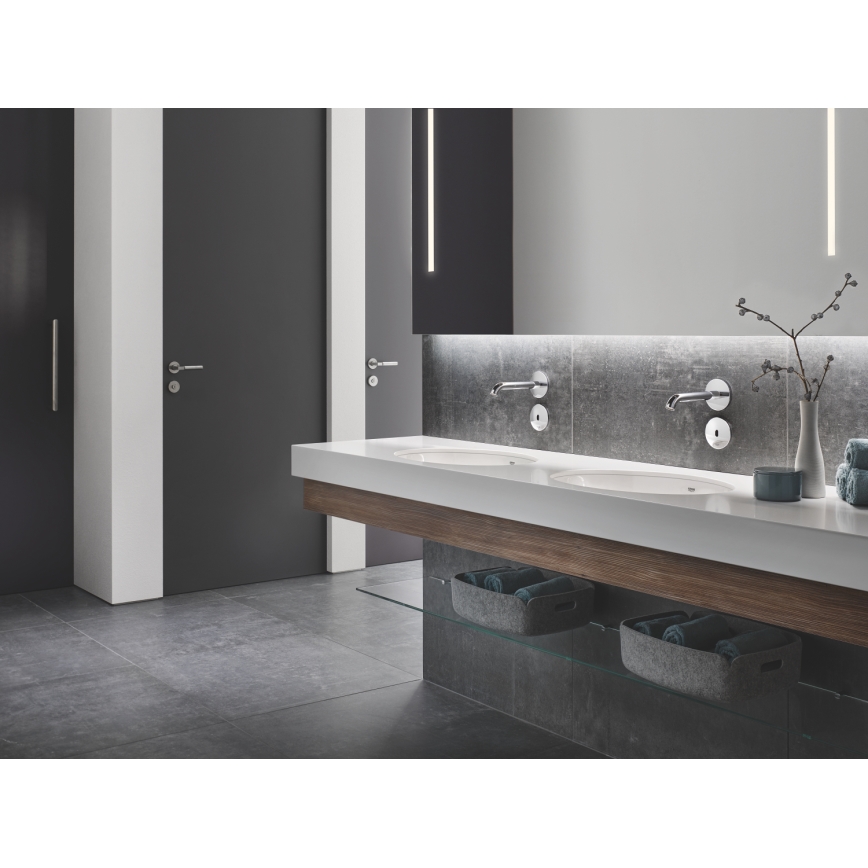 GROHE 36447000 - Infra elektroninis maišytuvas ESSENCE E 182 mm blizgus chromas