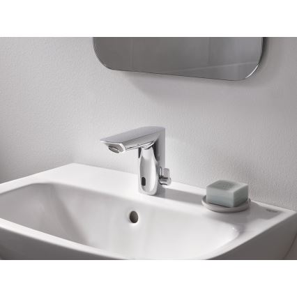 GROHE 36451000 - Elektroninis praustuvo maišytuvas BAU COSMOPOLITAN E blizgus chromas