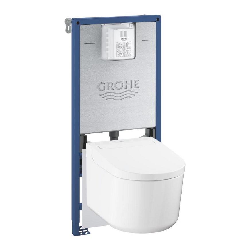 GROHE 36509SH0 - 4 viename RAPID SLX komplektas, 1,13 m, iš nerūdijančio plieno