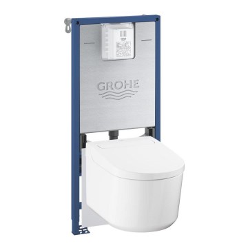 GROHE 36509SH0 - Sensia dušo tualetas, 4 viename komplektas RAPID SLX, 1,13 m