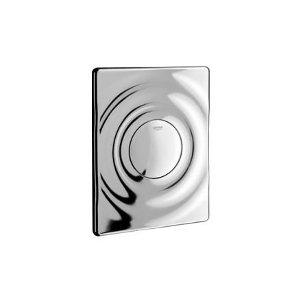 GROHE 37063000 - Valdymo mygtukas SURF 156 × 197 mm blizgus chromas