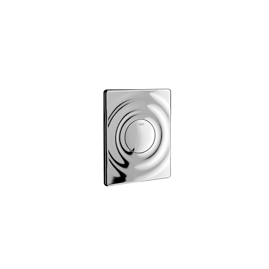 GROHE 37063000 - Valdymo mygtukas SURF 156 × 197 mm blizgus chromas