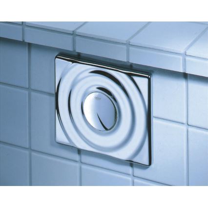 GROHE 37063000 - Valdymo mygtukas SURF 156 × 197 mm blizgus chromas