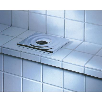 GROHE 37063000 - Valdymo mygtukas SURF 156 × 197 mm blizgus chromas