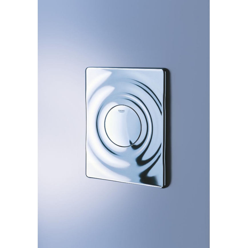GROHE 37063000 - Valdymo mygtukas SURF 156 × 197 mm blizgus chromas