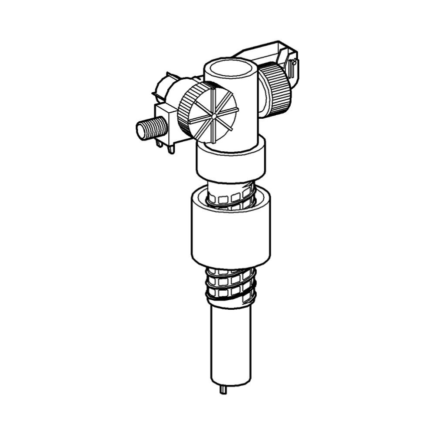 GROHE 37095000 - Užpildymo vožtuvas 38” blizgus chromas