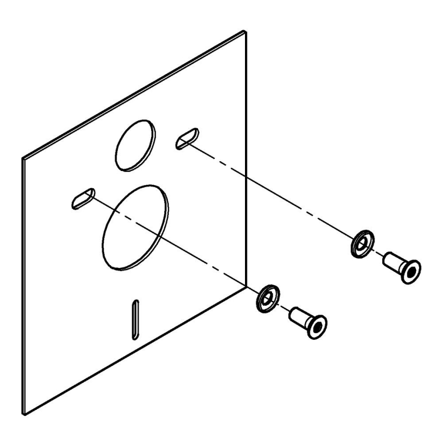 GROHE 37131000 - WC komplektas su minkštu uždarymu, baltas